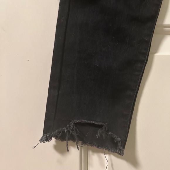 Levi’s 720 Super Skinny Black Ripped Jeans (size 31) - Picture 4 of 5